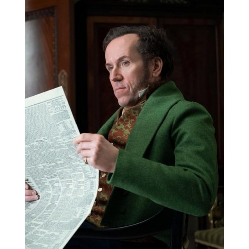 Bridgerton Lord Featherington Green Tailcoat